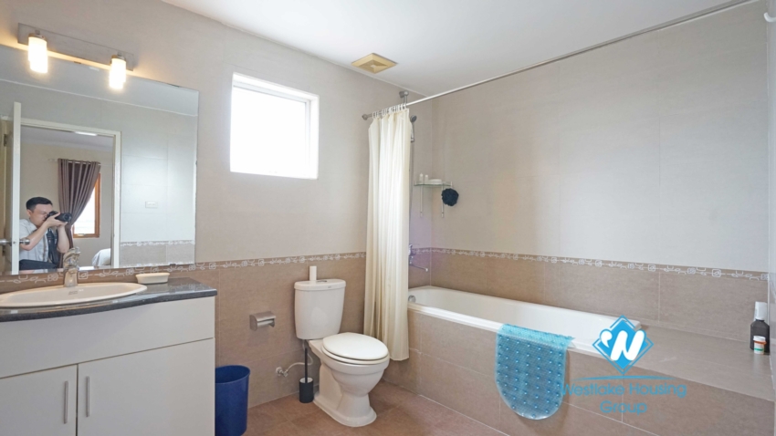 Three bedroom duplex apartment for rent in Hoan Kiem district